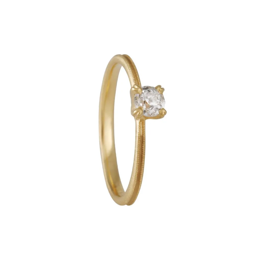 Jennifer Dawes - Antique Mine Cut Diamond Ring