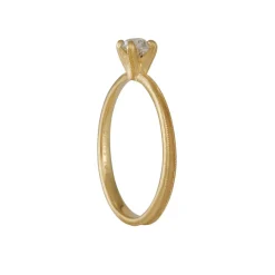 Jennifer Dawes - Antique Mine Cut Diamond Ring