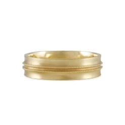 Jennifer Dawes - Two Channel Millgrain Band