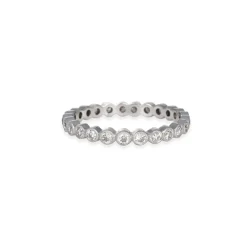 Jolie - Diamond Eternity Band