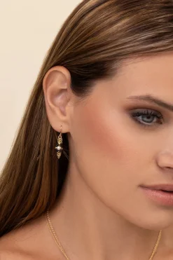 Kate Winternitz - Cosette with Spinel and Akoya Pearl