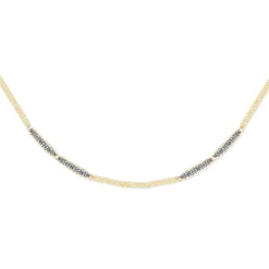 Kate Winternitz - Ema Long Mixed Metal Chain Necklace