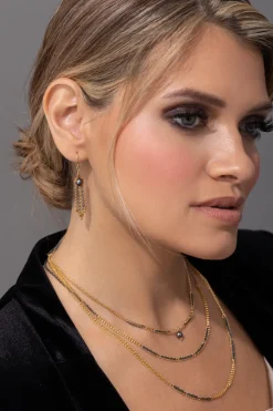 Kate Winternitz - Ema Mixed Metal Necklace