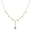 Kate Winternitz - Emerald Sakura Necklace