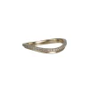 Kima – Curved Nesting Band in 14ky Size 6.5