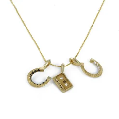 Kima – Mini Horseshoe Charm