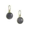 Kothari – Round Moonstone Earrings