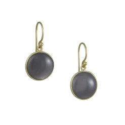 Kothari – Round Moonstone Earrings