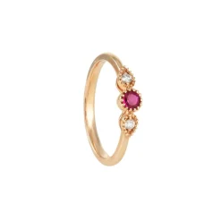 Liven - Ruby and Diamond Ring