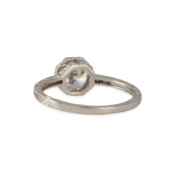 Lori Mclean - Engraved Octagon Solitaire