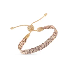 Maaÿaz – Ania Nº2 Bracelet in Gold Truffle Mocha