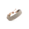Maaÿaz – Diyah Nº1 Bracelet in Peach Basil