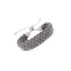 Maayaz – Diyah Nº1 Bracelet in Silver Light Stone