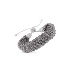 Maayaz – Diyah Nº1 Bracelet in Silver Light Stone