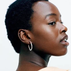 Machete - Mini Hoops in Blonde Tortoise