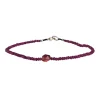 Margaret Solow – Faceted Spinel and Ruby Bracelet
