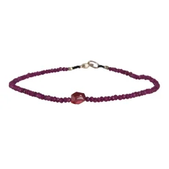 Margaret Solow – Faceted Spinel and Ruby Bracelet