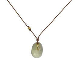 Margaret Solow – Green Tourmaline and Diamond Necklace