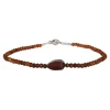 Margaret Solow – Hexagon Tourmaline & Hessonite Bracelet
