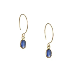 Margaret Solow – Kyanite Drop Earrings