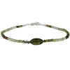 Margaret Solow – Marquise Green Tourmaline Bracelet