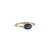 Margaret Solow - Oval Sapphire Ring