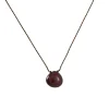 Margaret Solow - Smooth Garnet "Zen Gems" Necklace