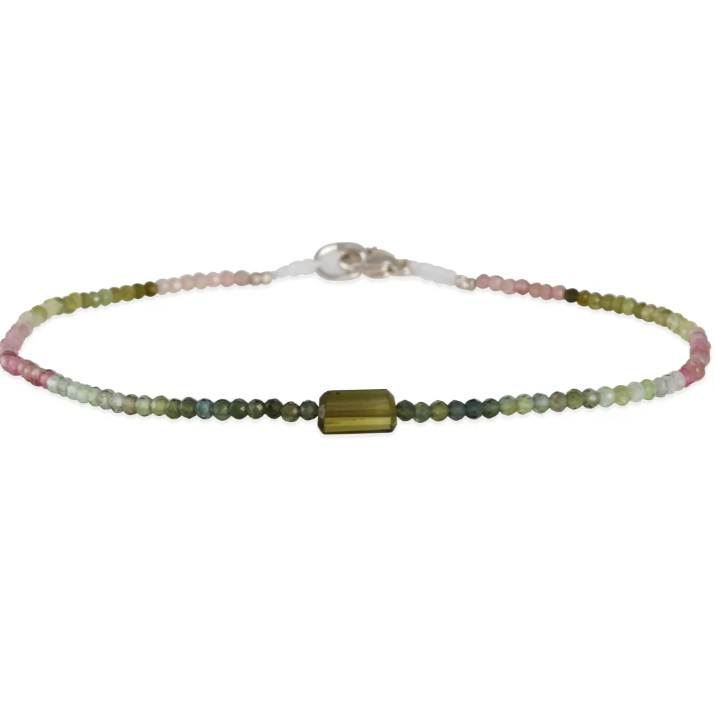 Margaret Solow – Tourmaline & Tourmaline Bracelet