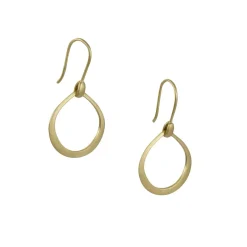 Marian Maurer – Dakri Hoop Earrings – 18k Yellow Gold