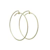 Marian Maurer - Lucky Hoops - 18ky gold
