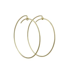 Marian Maurer - Lucky Hoops - 18ky gold
