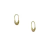 Marian Maurer – Zoe Hoop Earrings – 18k Yellow Gold