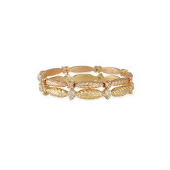 Megan Thorne - Evergreen Diamond Eternity Band