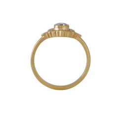 Megan Thorne - Wood Nymph Diamond Ring