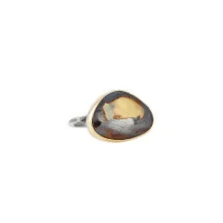 Melissa Joy Manning - Boulder Opal Ring