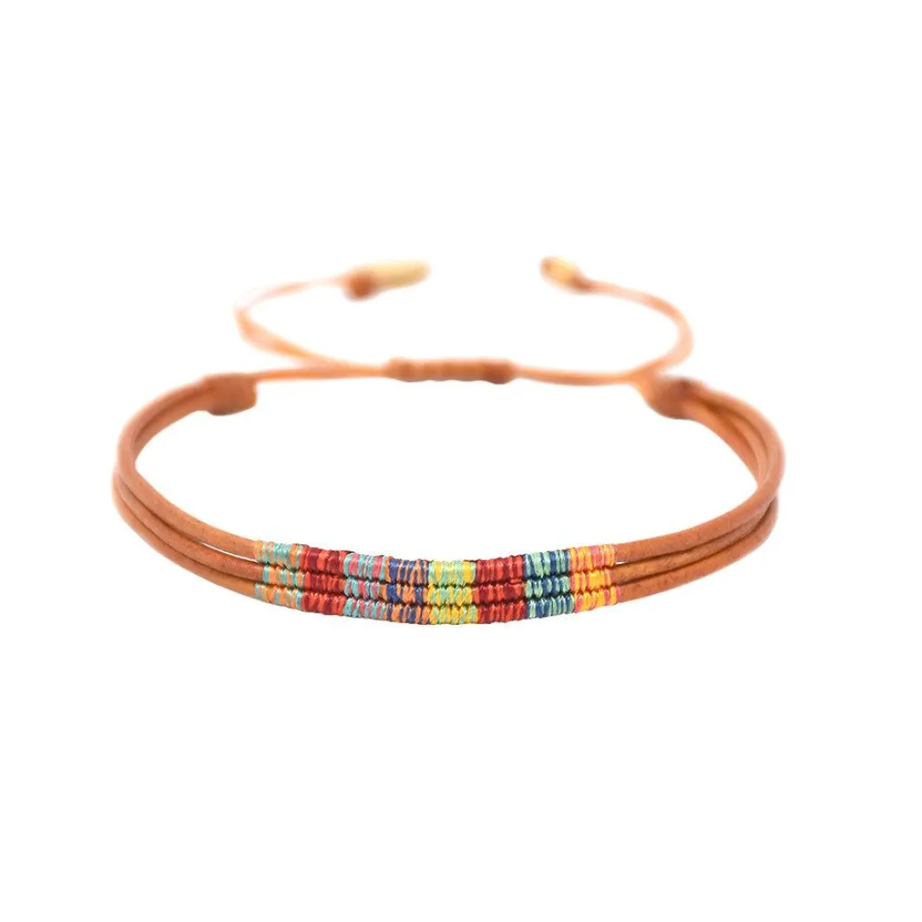 Mishky - Afrika 3.0 Bracelet With Mixed Color Palate