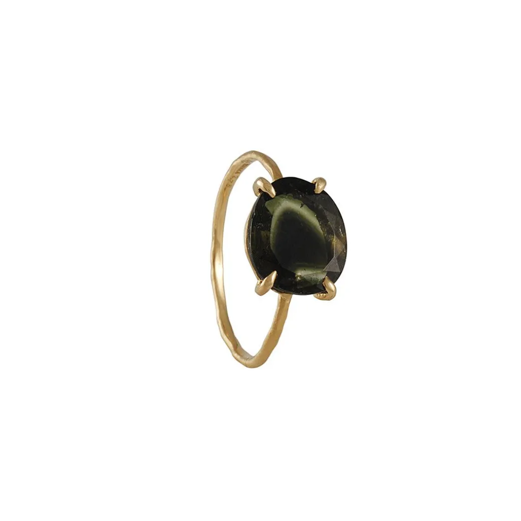 Monaka - Bi-Color Tourmaline Ring