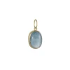Monica Marcella – Aquamarine Cabochon Pendant