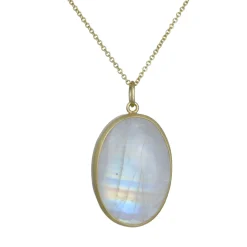 Monica Marcella – Mega Moonstone Pendant
