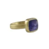 Monica Marcella – Purple Tanzanite Cabochon Ring