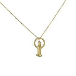 Monica Marcella - Vela (candle) Milagro Charm