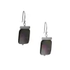 Philippa Roberts - Grey Mother of Pearl Earrings