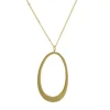 Philippa Roberts - Medium Oval Necklace in Vermeil