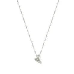 Philippa Roberts - Tiny Sterling Silver Heart Necklace