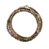 Philippa Roberts – Tourmaline Triple Wrap Bracelet