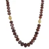 Ray Griffith - Chocolate Moonstone Necklace