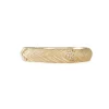 Rebecca Overmann - Pave Feather Wedding Band