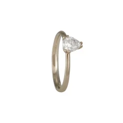 Rebecca Overmann - Pear Antique Diamond Ring