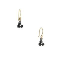 Sarah McGuire – Mini Clover Earrings
