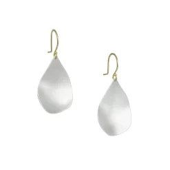 Sarah McGuire - Sway Earrings in Sterling Silver